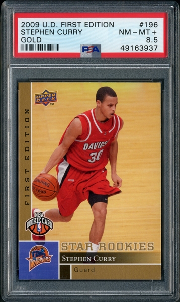 PSA Set Registry Showcase: Basketball Graded Cards